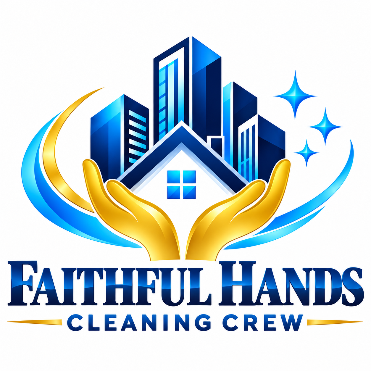 Faithful Hands Cleaning Crew logo